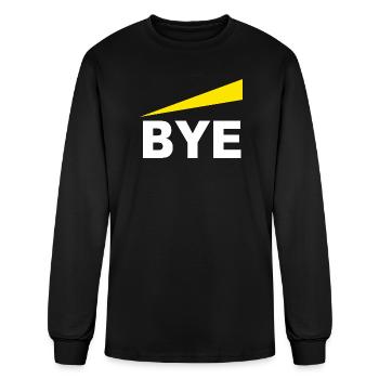 Funny Farewell T-Shirt For Auditor - Men's Long Sleeve T-Shirt - black - Front