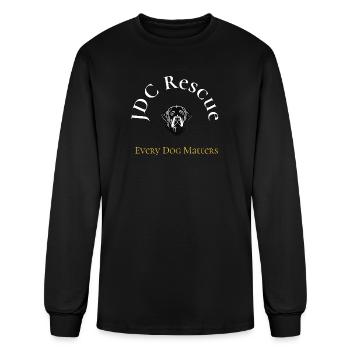 Dog Rescue: Every Dog Matters - Men's Long Sleeve T-Shirt - black - Front