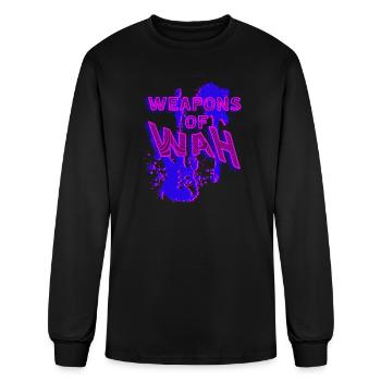 Weapons of WAH - Men's Long Sleeve T-Shirt - black - Front
