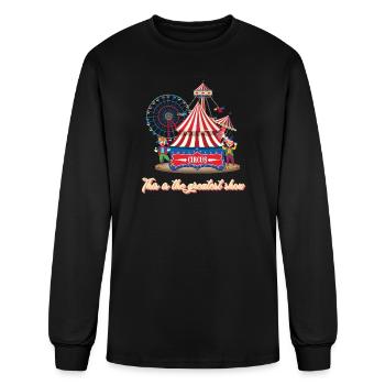 Circus-this is the greatest show - Men's Long Sleeve T-Shirt - black - Front