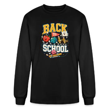 Back To School Marching Band Parade - Men's Long Sleeve T-Shirt - black - Front