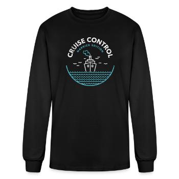 Cruise Control Married Edition Cruising Couples - Men's Long Sleeve T-Shirt - black - Front