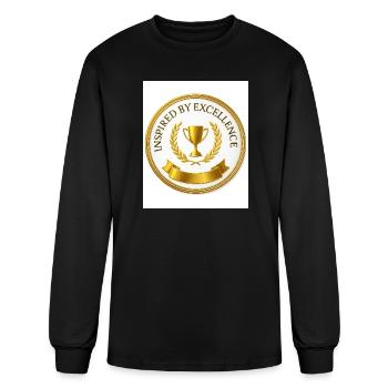 Gold Medal Excellence Seal - Men's Long Sleeve T-Shirt - black - Front