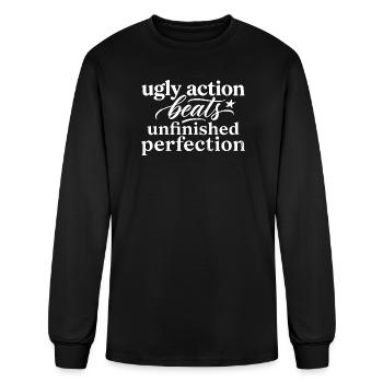Motivational Entrepreneur Businessman Business - Men's Long Sleeve T-Shirt - black - Front