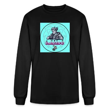 T-shirt Circle Héros Glamineux - T-shirt à manches longues Homme - noir - Devant