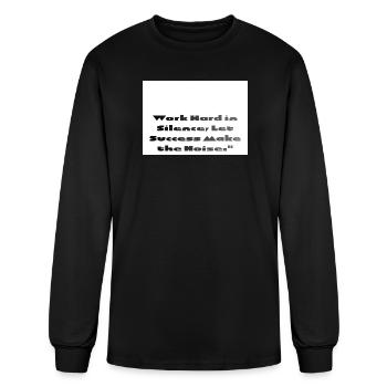 20260812_113208_0000 - Men's Long Sleeve T-Shirt - black - Front