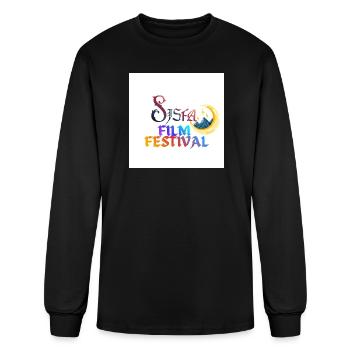 2026 SISFA Film Festival - Men's Long Sleeve T-Shirt - black - Front