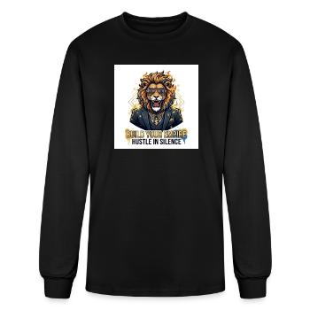 Build Your Empire - Men's Long Sleeve T-Shirt - black - Front