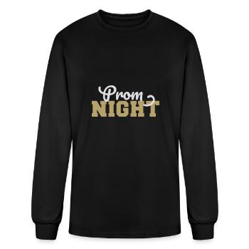 prom night - Men's Long Sleeve T-Shirt - black - Front