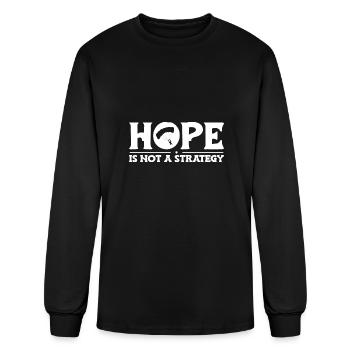Skydiving Skydive Skydiver - Men's Long Sleeve T-Shirt - black - Front