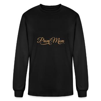 prom mom - Men's Long Sleeve T-Shirt - black - Front