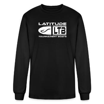 Latitude LTB Tournament Boats - Men's Long Sleeve T-Shirt - black - Front