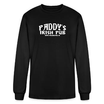 Paddy's Irish Pub It's Always Sunny In Philadelphi - Men's Long Sleeve T-Shirt - black - Front