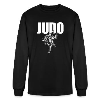 Judo Design - Judo - Men's Long Sleeve T-Shirt - black - Front