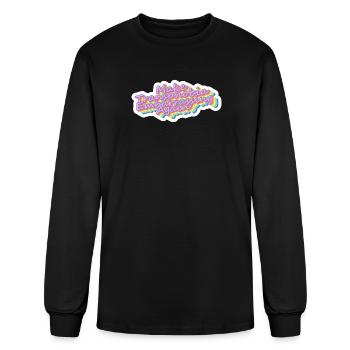 Make Transphobia Embarrassing Again - Men's Long Sleeve T-Shirt - black - Front