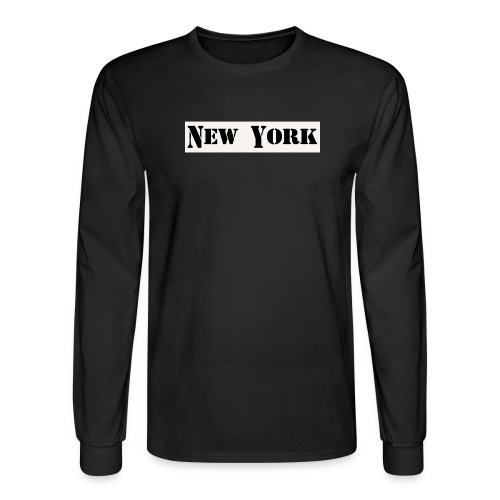 New York - Men's Long Sleeve T-Shirt