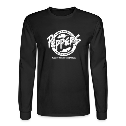 Peppers Hot Place To Dance - Men's Long Sleeve T-Shirt