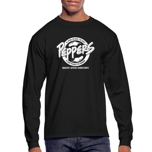 Peppers Hot Place To Dance - Men's Long Sleeve T-Shirt