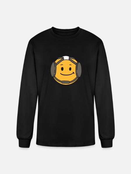 WRESTLING: Wrestling Headgear - Men's Long Sleeve T-Shirt - black