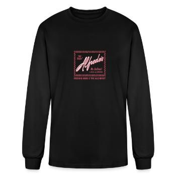 freddie gibbs merch - Men's Long Sleeve T-Shirt - black - Front