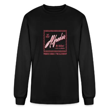 freddie gibbs merch - Men's Long Sleeve T-Shirt - black - Front