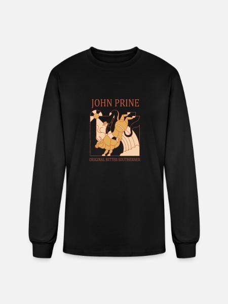 John Prine - Men's Long Sleeve T-Shirt - black