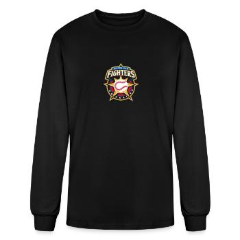 Hokkaido Nippon-Ham Fighters - Men's Long Sleeve T-Shirt - black - Front