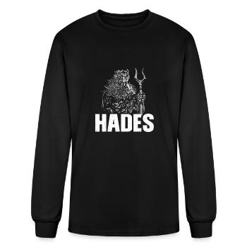 Greek Mythology - Men's Long Sleeve T-Shirt - black - Front