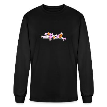 Stradman Merch The Strad Camo Shirt - Men's Long Sleeve T-Shirt - black - Front