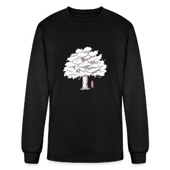 Anne of Green Gables kindred - Men's Long Sleeve T-Shirt - black - Front