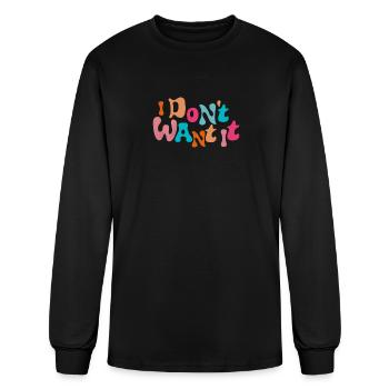 Anna Sitar Merch - Men's Long Sleeve T-Shirt - black - Front
