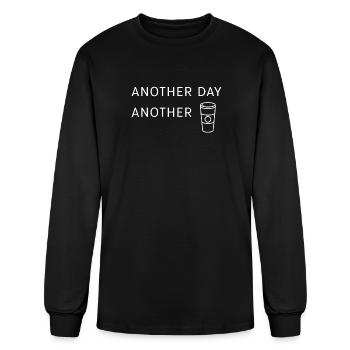 Anna Sitar Merch - Men's Long Sleeve T-Shirt - black - Front