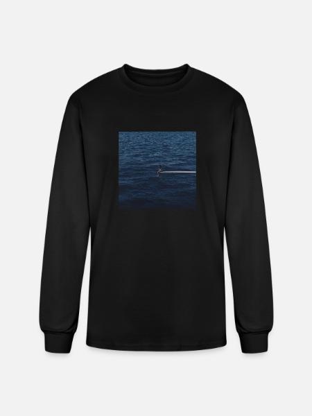 Sza Sos Merch - Men's Long Sleeve T-Shirt - black