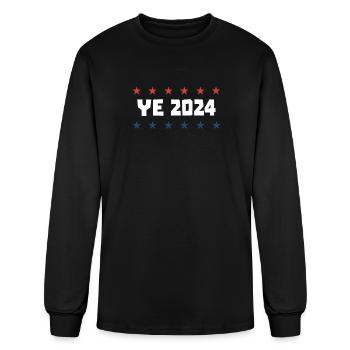 Presidential Merch - Men's Long Sleeve T-Shirt - black - Front