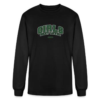 Girls Next Level Merch - Men's Long Sleeve T-Shirt - black - Front