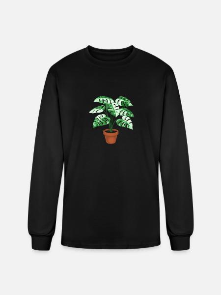 I'd Propagate That - Men's Long Sleeve T-Shirt - black