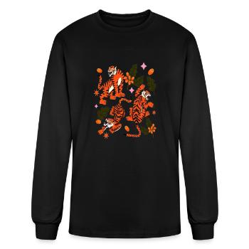 Rage Instinct 2 - Men's Long Sleeve T-Shirt - black - Front