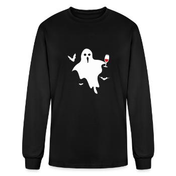 Wine Love Red wine white wine party - Men's Long Sleeve T-Shirt - black - Front