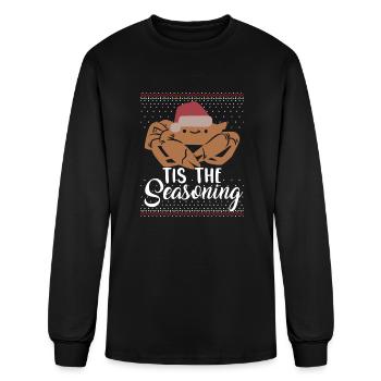 Santa Claus Santa Claus Christmas - Men's Long Sleeve T-Shirt - black - Front