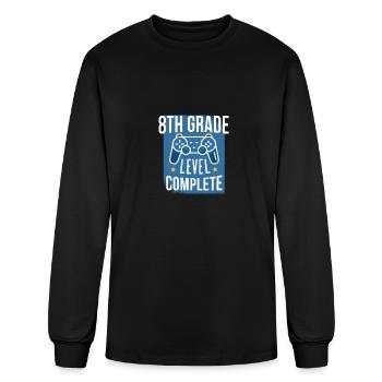 Little Gamer - Men's Long Sleeve T-Shirt - black - Front