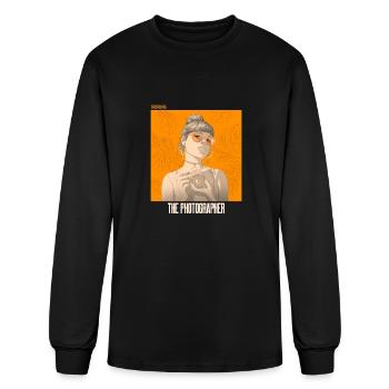The Photographer Photography Camera Photographer - Men's Long Sleeve T-Shirt - black - Front