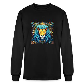 Embrace Your Leo Identity: Leo Pride - Men's Long Sleeve T-Shirt - black - Front