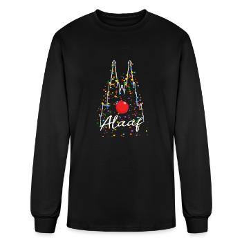 Carnival Kölle Alaaf at Cologne Cathedral - Men's Long Sleeve T-Shirt - black - Front