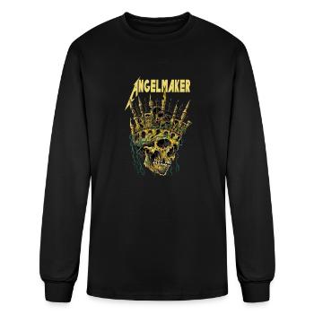 PRODUITS DÉRIVÉS ANGELMAKER VTG - T-shirt à manches longues Homme - noir - Devant