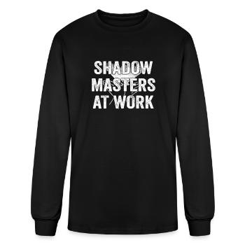Shadow Puppetry World Enchantment - Men's Long Sleeve T-Shirt - black - Front