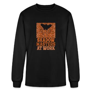 Shadow Puppetry World Enchantment - Men's Long Sleeve T-Shirt - black - Front