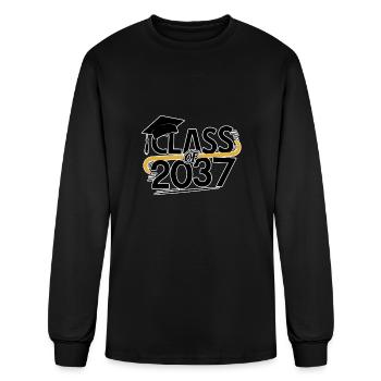 Class of 2037 - Men's Long Sleeve T-Shirt - black - Front