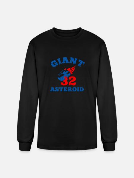 Giant 32 - Men's Long Sleeve T-Shirt - black