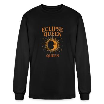 Moon Lover Celestial Sky Gazer Lunar Phase Magic - Men's Long Sleeve T-Shirt - black - Front