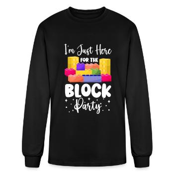 Terminal Blocks Child Games Creative - Men's Long Sleeve T-Shirt - black - Front